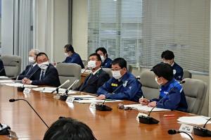 岐阜県新型コロナウイルス感染症対策協議会・同対策本部員会議