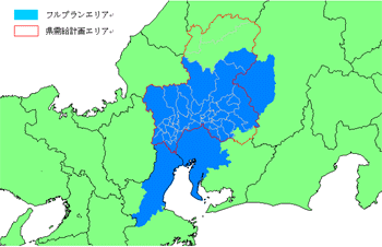 木曽川水系フルプランエリア