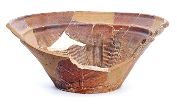 上恵土城跡陶器2