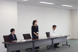 令和5年度岐阜県留置施設視察委員会委員任命式
