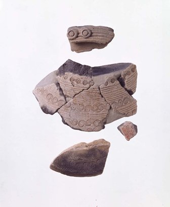 荒尾南遺跡から出土した古墳時代前期の壺