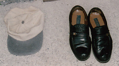 帽子と靴