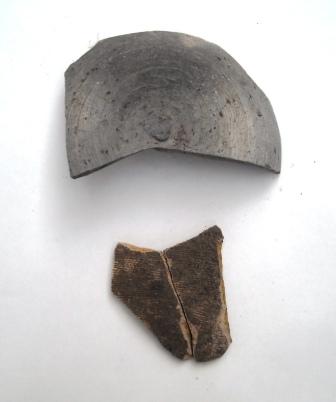 試掘・確認調査で出土した土器の画像