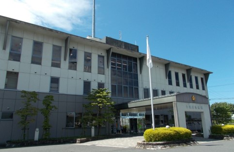 中津川警察署の外観の画像