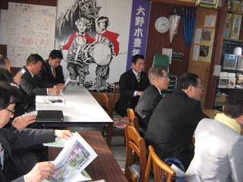岐阜県議会設置の４つの特別委員会から知事への提言書提出についての画像2