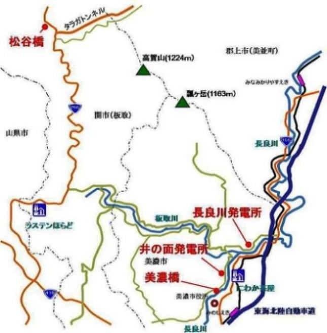 長良川位置図