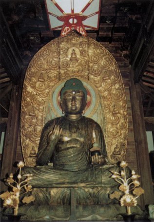 木造弥勒仏坐像