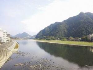 長良川と金華山