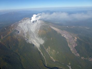 御嶽山噴火
