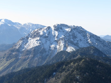 焼岳全景