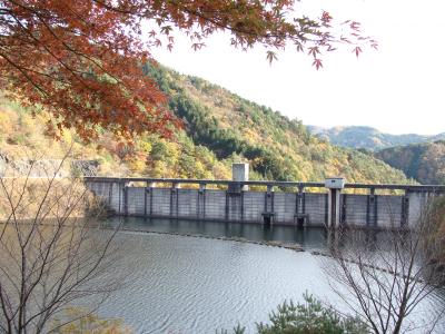 阿多岐ダム（貯水池）