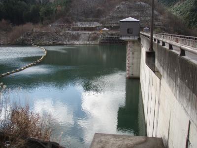 大ヶ洞ダム（貯水池）