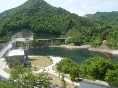 丹生川ダム（貯水池）