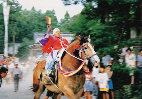 長屋神社の祭礼行事