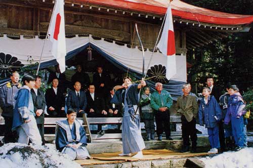 樽見の十一日祭