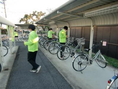 自転車盗難防止に関する広報啓発活動2