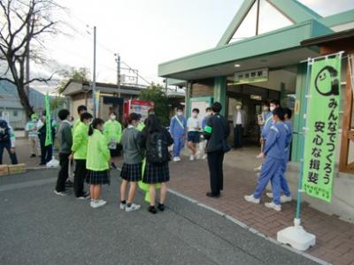 自転車盗難防止に関する広報啓発活動3