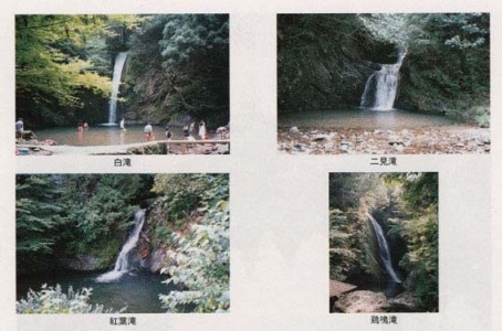 四つの滝