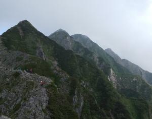 西穂高岳の画像