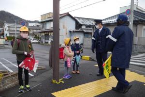 地域課長の声掛け