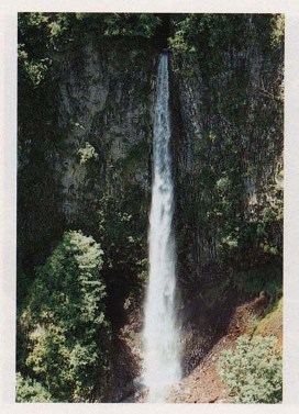 白水滝