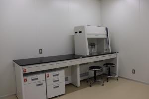 PCR試薬調整室