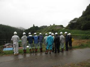 7月豪雨災害現場の様子