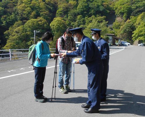 山岳事故防止活動