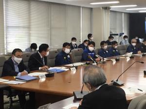 岐阜県新型コロナウイルス感染症対策協議会・同対策本部員会議