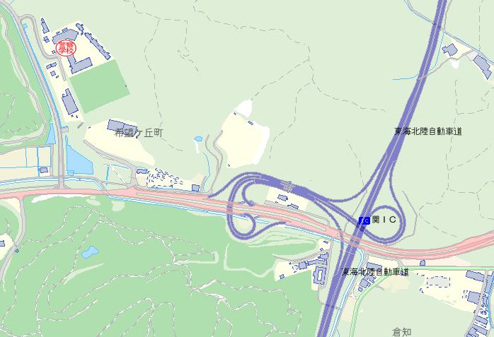 学校地図