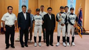 西濃ボーイズ「日本少年野球選手権大会」出場報告