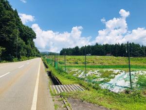 鳥獣被害防止柵