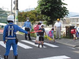見守り活動の様子１
