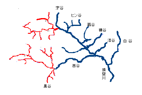 採捕禁止区域の地図