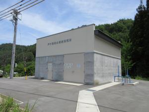 戸ヶ野発電建屋