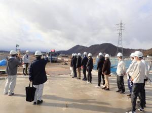 現場見学ツアー　土木