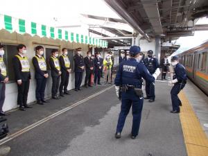 JR職員に対する一口教養
