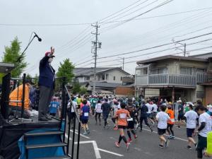 第11回高橋尚子杯ぎふ清流ハーフマラソンスタートセレモニー