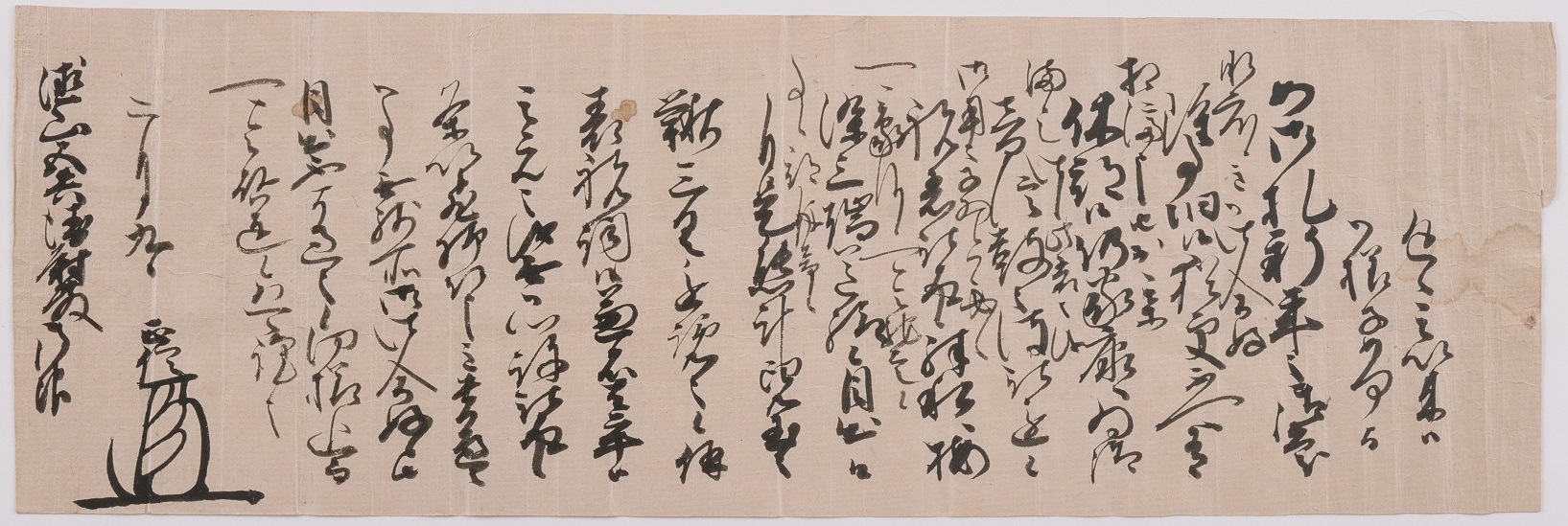 本多正信書状