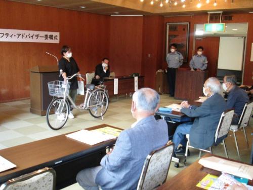 自転車の安全な利用に関する研修会