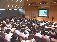 県IoTコンソーシアム設立総会の様子