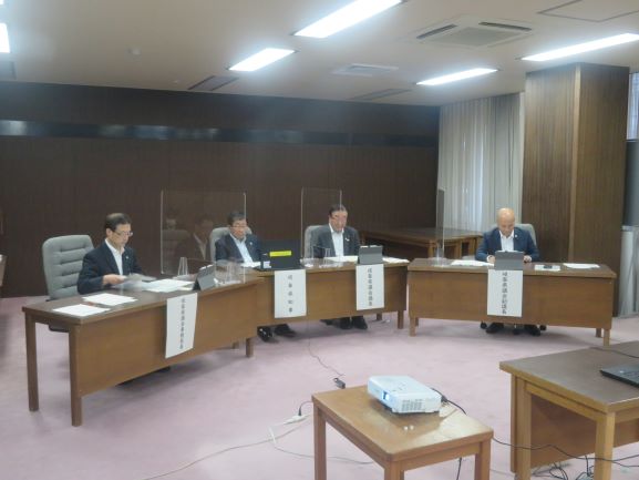 東海北陸7県議会議長