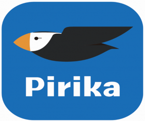 「ピリカ」ロゴ