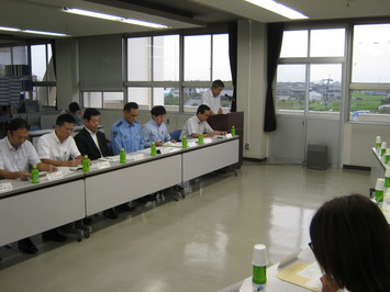 第2回警察署協議会写真2 第2回警察署協議会写真2