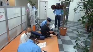 広報の様子