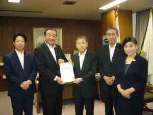 岐阜県議会議長