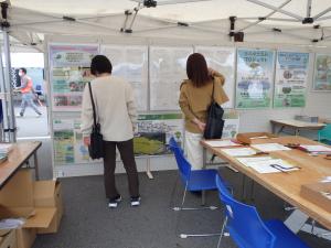 パネル展示の様子