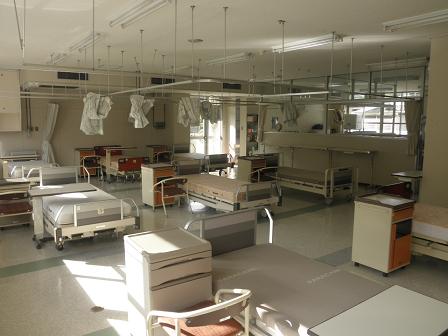 看護実習室の写真