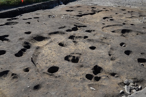 縄文時代中期の竪穴建物