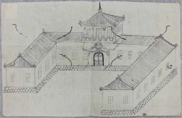 房島学校完成予想図